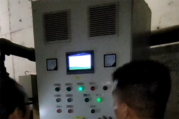 華為大型自動(dòng)綠化噴淋項(xiàng)目