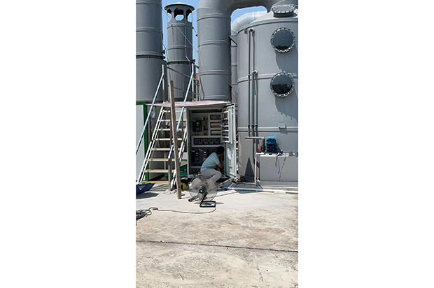 環(huán)保通風項目